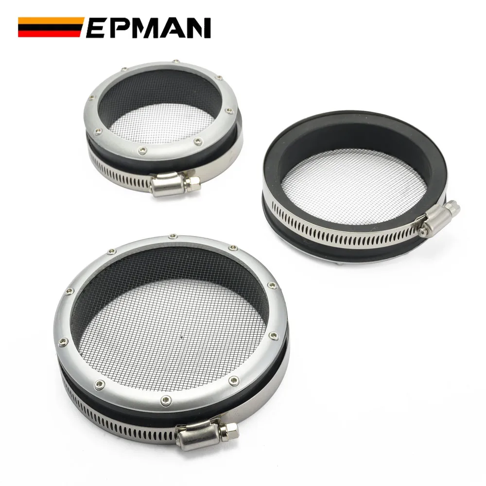 EPMAN 3"/3,5"/4" Turbo-Einlass-Grillschutzfolie Turbolader-Bildschirm Mesh Lufteinlassfilterabdeckung EPAA11G02 – Detail 8
