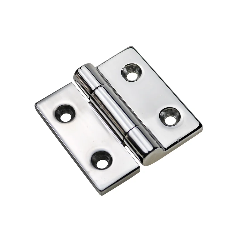 Stainless Steel Thickened High Load-Bearing Hinges For Industrial Precision Casting Machinery Equipment Hinges