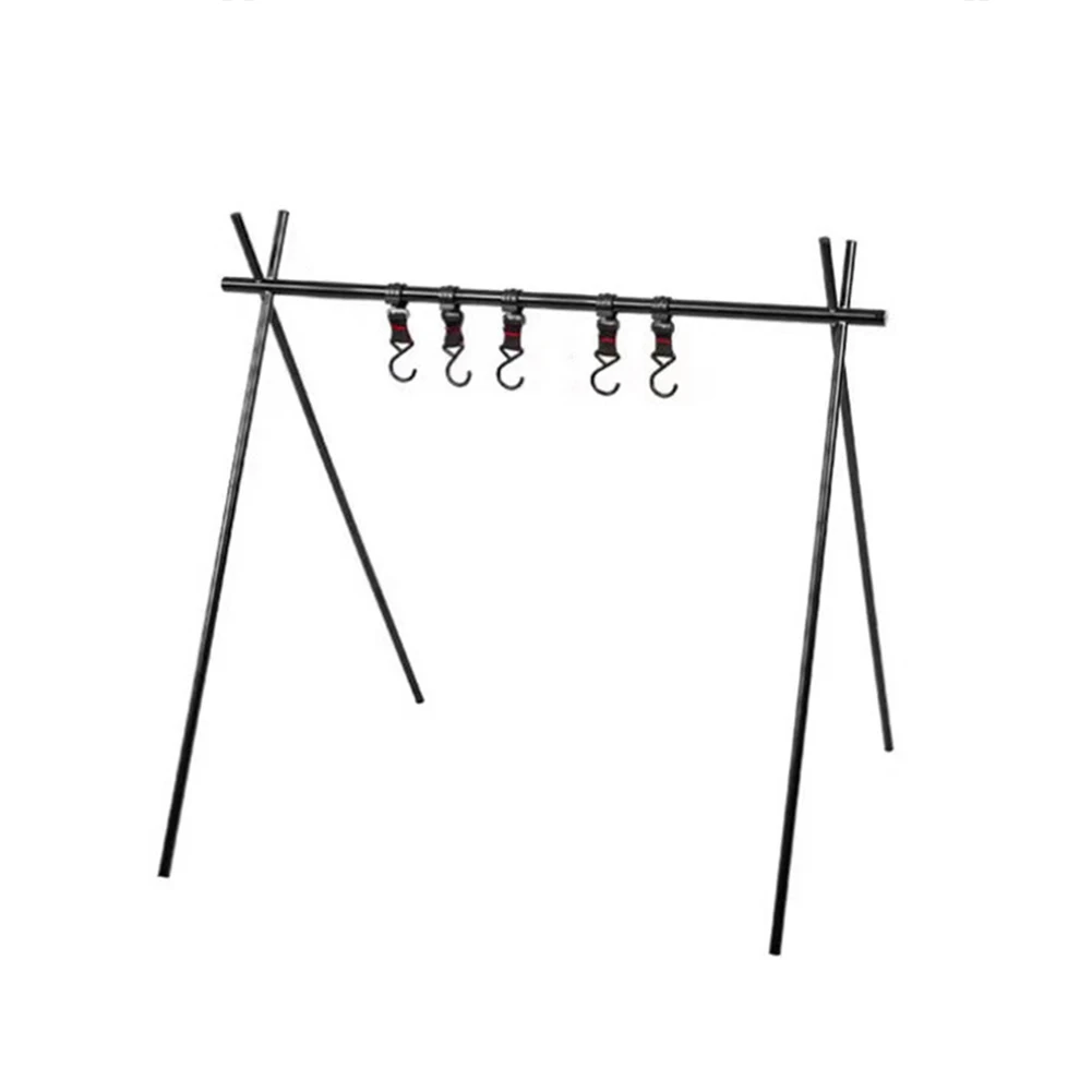 

Складная портативная подставка из алюминиевого сплава для походной посуды, многофункциональная подставка для котелков и сковородок для кемпинга, туризма и активного отдыха