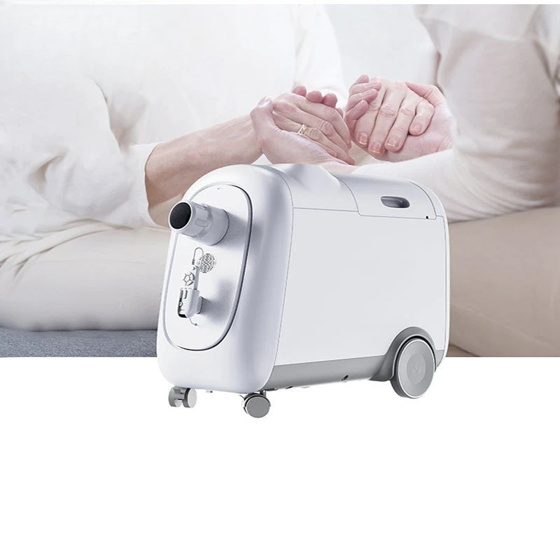 Intelligent urine care robot automatic cleaning and drying elderly bedridden patients disability care equipment