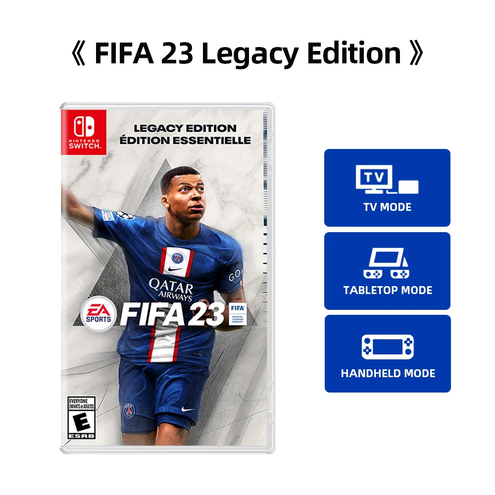Nintendo Switch - FIFA 23 - Games Cartridge Physical Card for