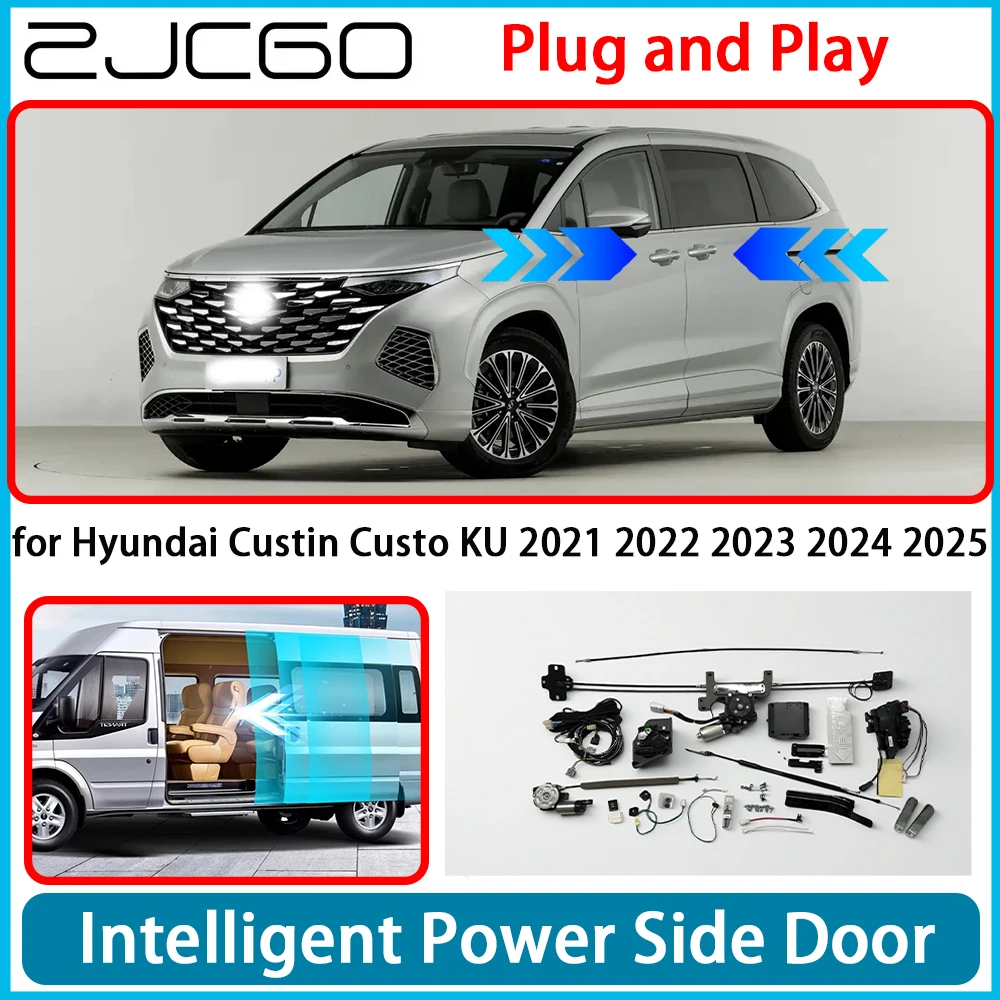 

for Hyundai Custin Custo KU 2021 2022 2023 2024 2025 Plug & Play Auto Electric MPV Power Sliding Door Left Right Retrofit Kit