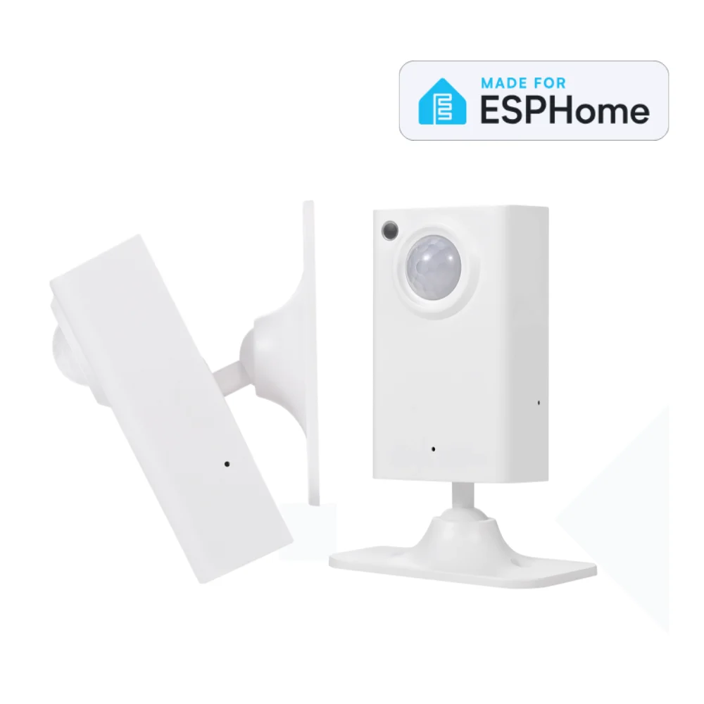 Made For ESPHome mmWave Human Presence Sensor With PIR and Light Sensor Works With Home Assistant