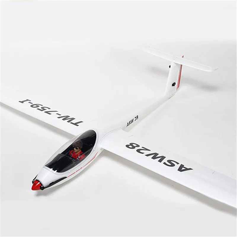 VolantexRC ASW28 ASW-28 V2 inclinato 2540mm apertura alare EPO RC Sailplane aliante KIT aereo/PNP