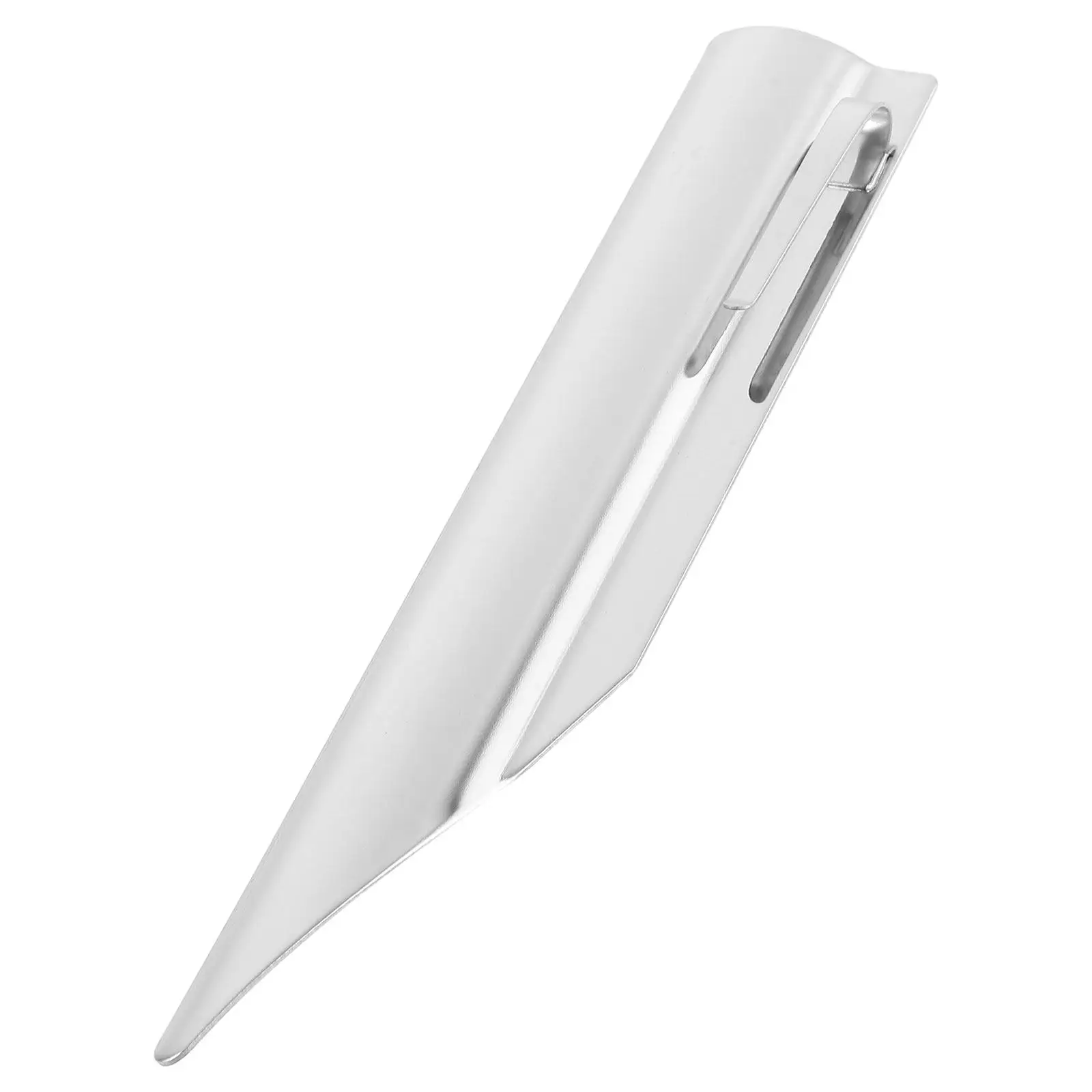 

Портативный скребок для хлеба из нержавеющей стали для официантов и персонала ресторанов, компактный дизайн