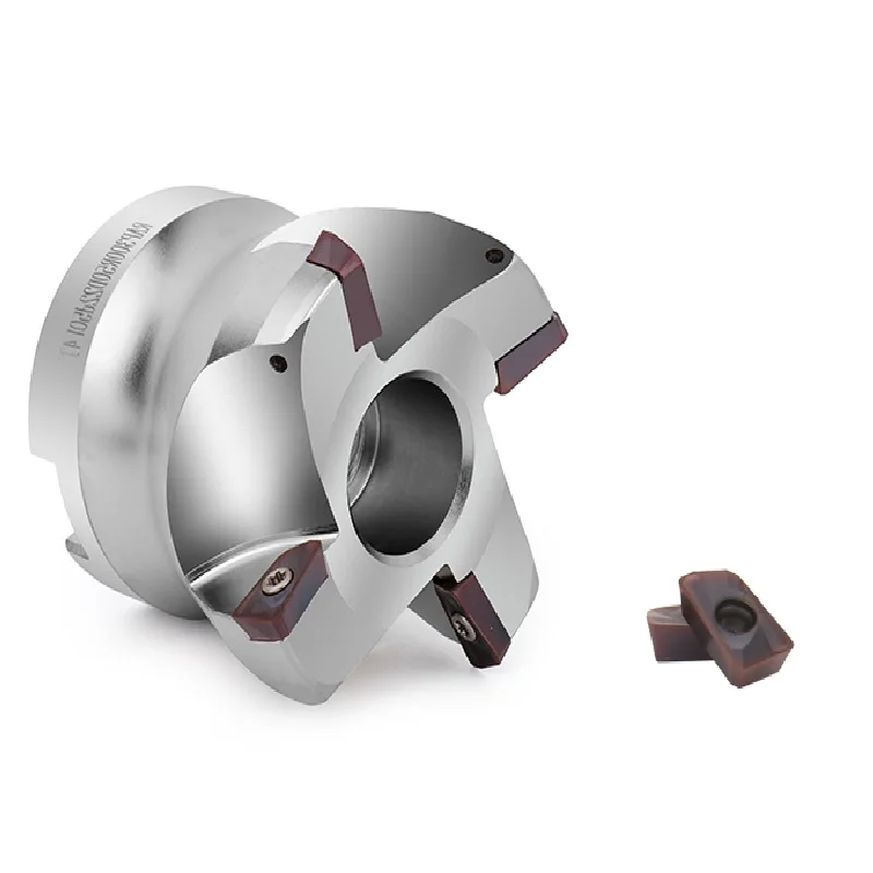 RAP75-Degree Waste Angle Milling Cutter Head CNC CNC Cutter Head Installed Horizontally 300/400R 50 63 80 100