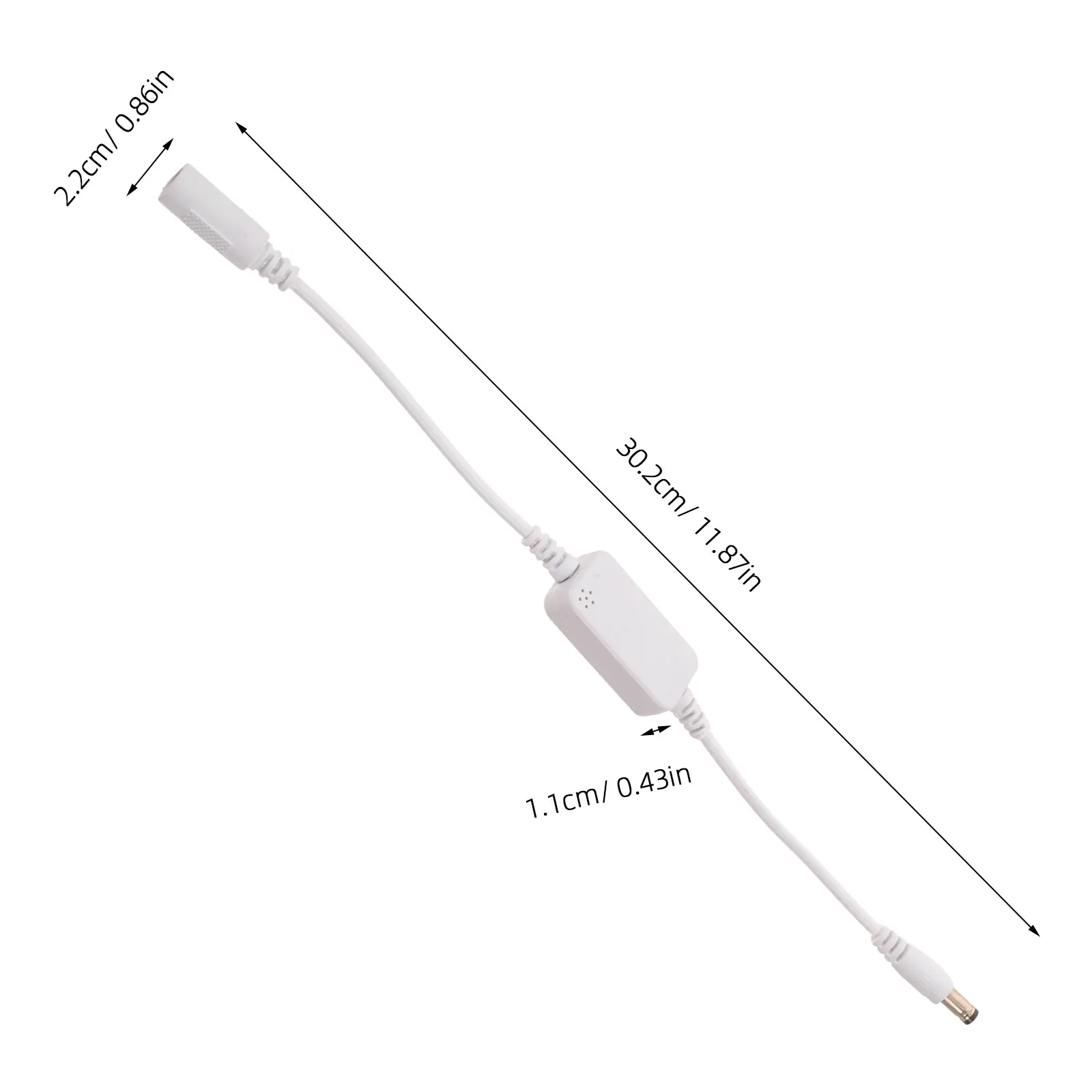 Automatic Router Rebooter Cable Dc Auto .5x2.1mm Plug 24H Scheduled Reboot Ensuring Stable Internet for Home Small