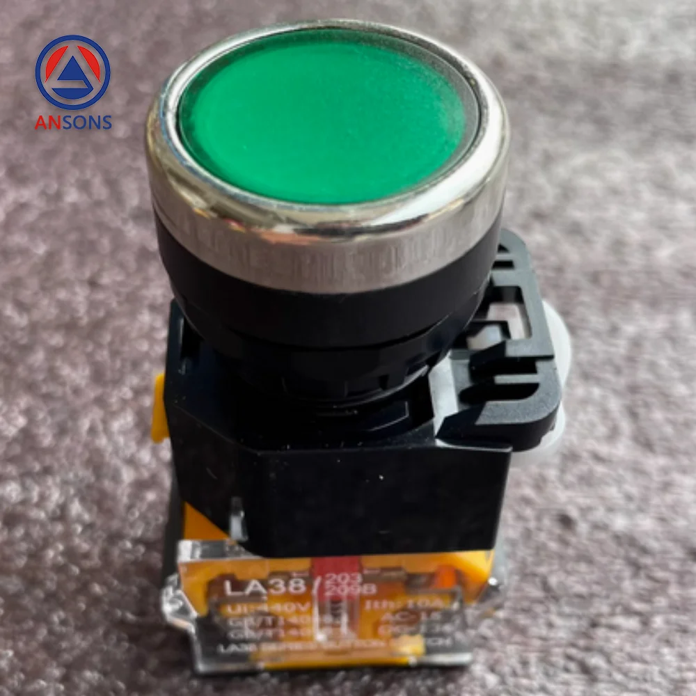 LA38 203 209B Elevator Control Cabinet Fire Emergency Stop Car Roof Maintenance Switch Up Down Ansons Elevator Spare Parts