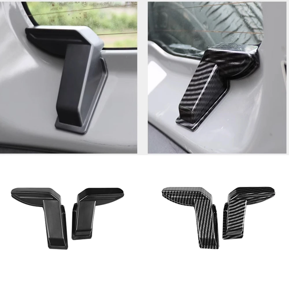 ABS Car Refit Rear Windshield Heating Wire Protection Cover Trim Fit for Suzuki Jimny JB64 JB74 2019+ Interior Auto Accessories