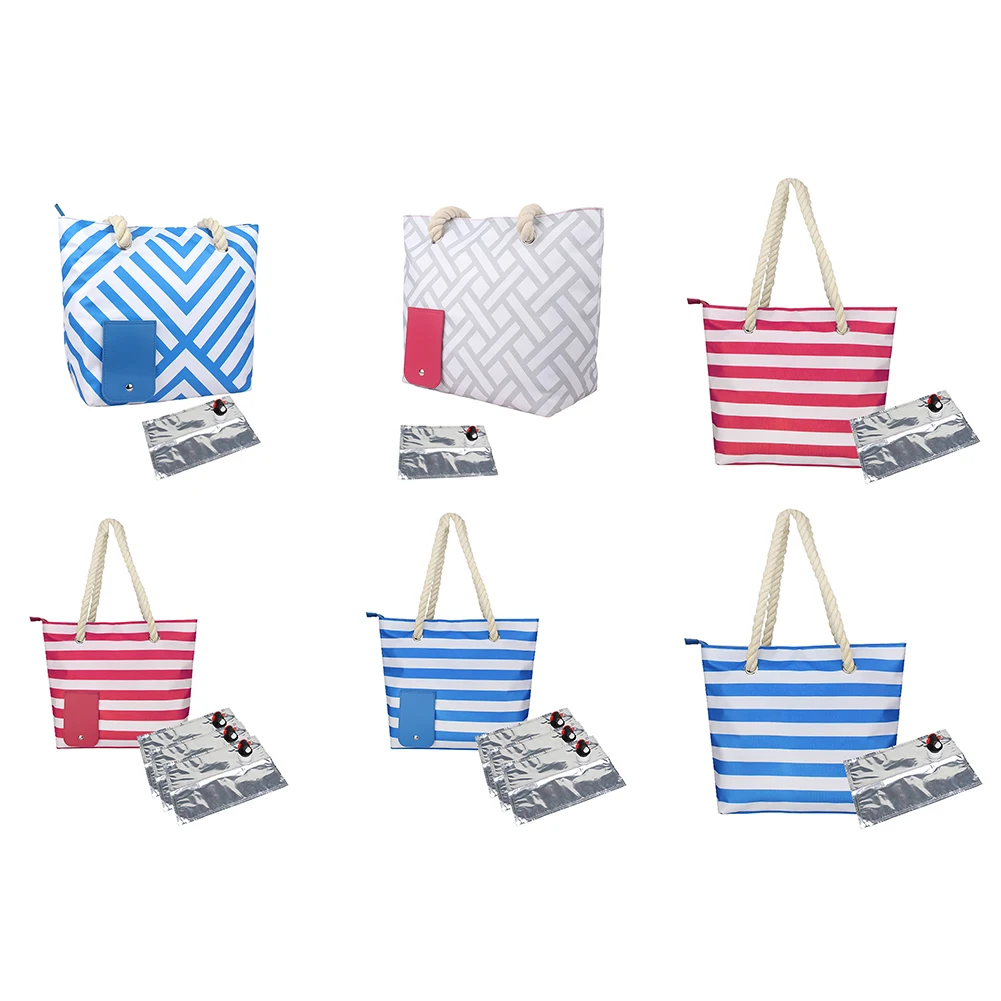 

Пляжная сумка-тоут для вина, герметичная изолированная сумка-переноска для вина, уличная сумка-холодильник для вина 2000 мл, вместительная Изолированная крутая сумка