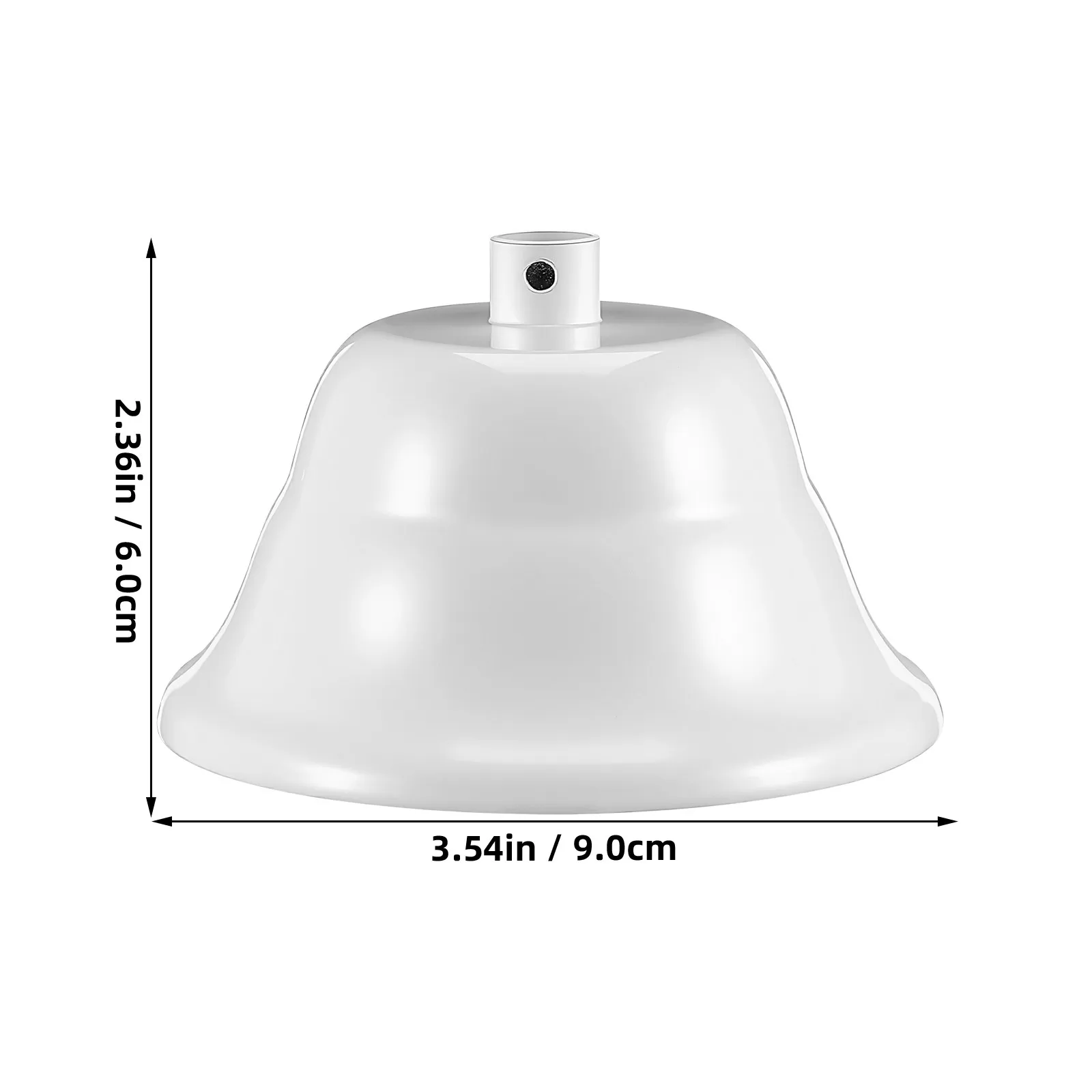 4Pcs Chandelier Cover Plate Canopy Kit for Ceiling Light Mount Protection Water Cable DIY Pendant Fixture view 4