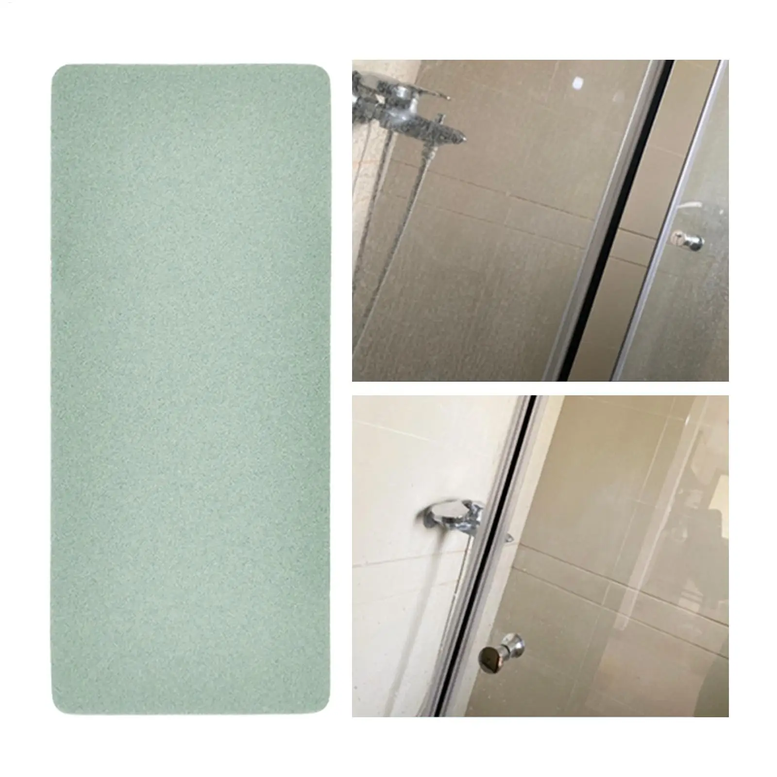 Cleaning Sponge Bathroom Double Sided Eraser Long Lasting Water Stain Remover for Shower Glass Tile Faucet Mirror Cleaning Tools