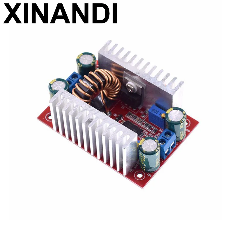 DC 400W 15A Step-up Boost Converter Constant Current Power Supply LED Driver 8.5-50V to 10-60V Voltage Charger Step Up Module