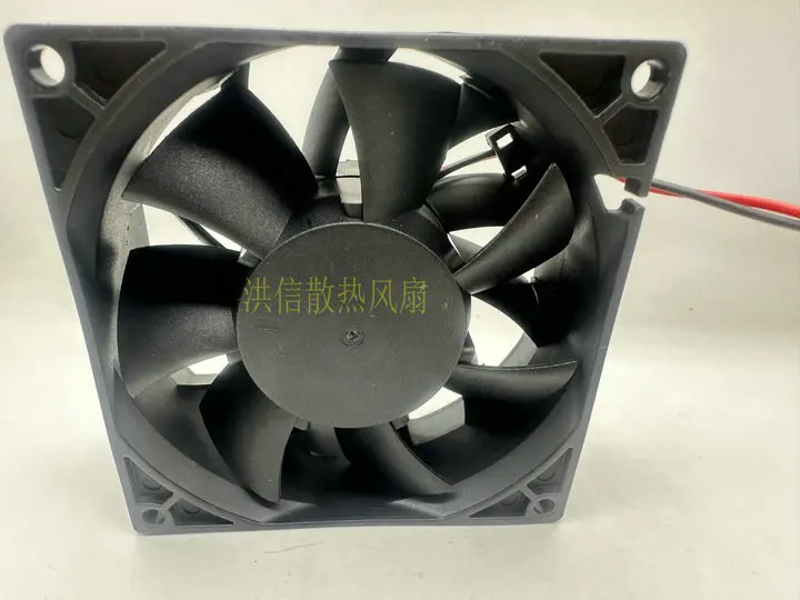 RD9238B24L-S 92x92x38mm 2 fils 24V DC 0.41A 92mm ventilateur de refroidissement pour ordinateur CPU radiateur-ventilateur de boîtier à profil bas