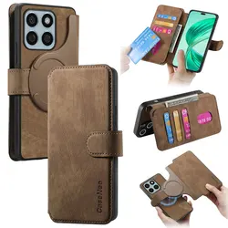 Luxury Case for Motorola Edge 70 60 Fusion Signature 5G Leather 2IN1 Moto G86 Power G56 G55 75 G85 Edge 60S 60 Neo 50 Pro G17