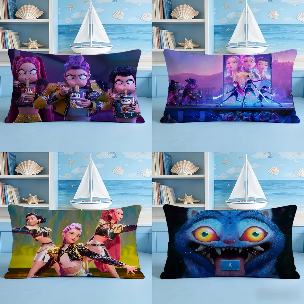 HZB K-KPop D-Demon H-Hunters F - Bolster Pillow Long recensione e prezzo
