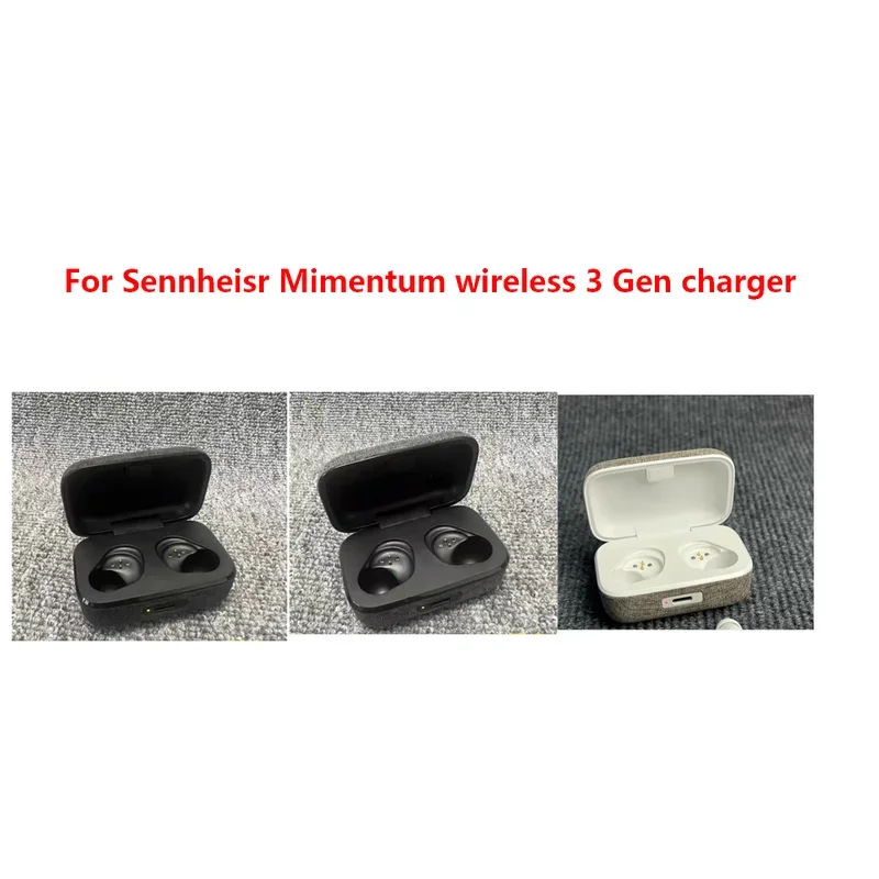 

replace charger case for Sennheisr Mimentum wireless 3 Gen, Mimentum 3replenish lost headset charging case repair spare parts