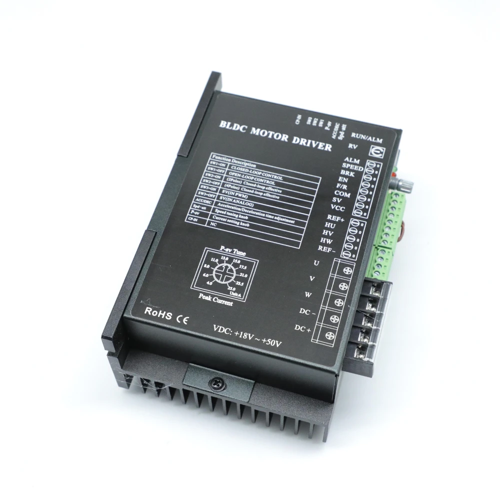 BLDC5025A High Performance brushless 25A 750W DC bldc Motor Driver