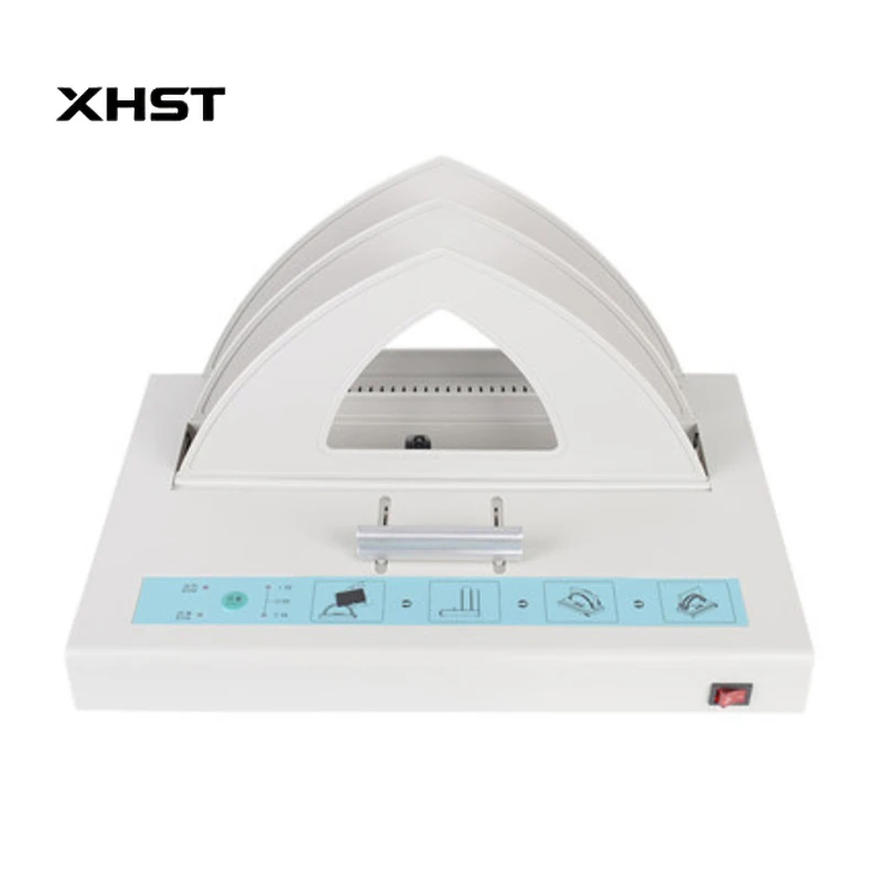 

WD-T50AS Manual Small A4 Thremal Book Binding Machine for Office School Use