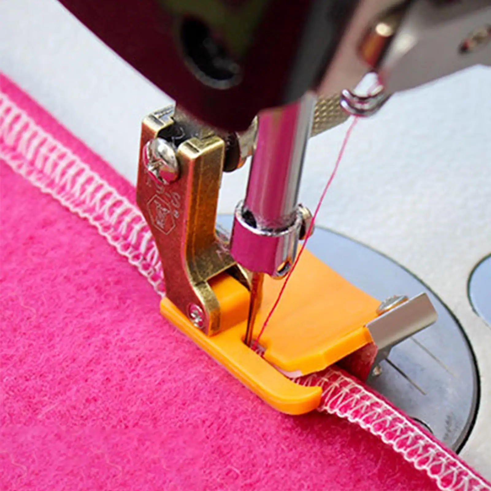

Sewing Machine Foot Adjustable Hemming Presser Feet Professional Attachment Sewing Machine Accessories For Women Seamstress