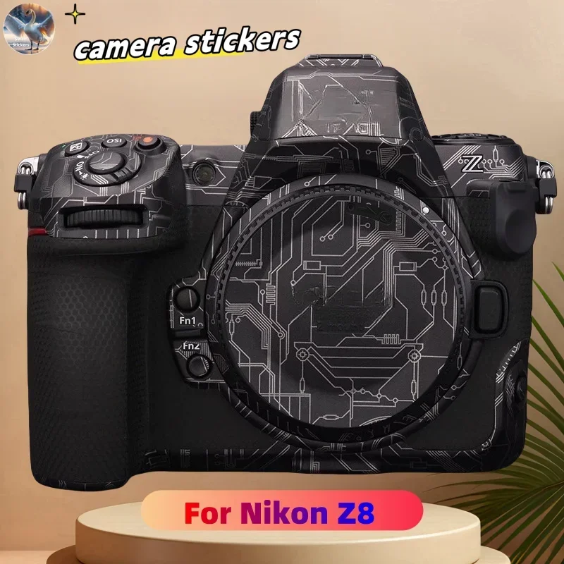 สำหรับ Nikon Z8สติกเกอร์กล้อง, หนังกล้อง, ฟิล์มป้องกันกล้อง