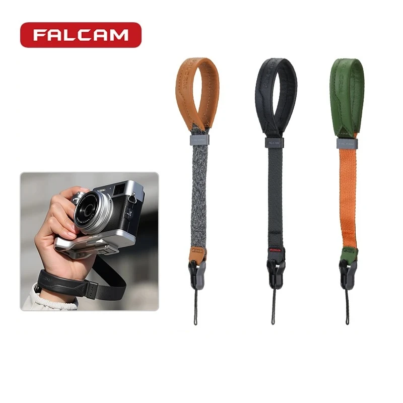 FALCAM Maglink Quick Magnetic Buckle Wrist Strap V2 Fashionable Bracelet for Street Photography Shooting Camera M00B5101