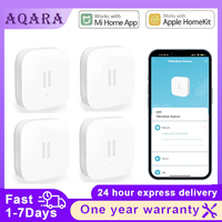 Aqara Smart Vibration Sensor Built In Gyro Zigbee Motion Shock Sensor Alarm Monitor Smart Home Safety For Xiaomi MI home Mijia