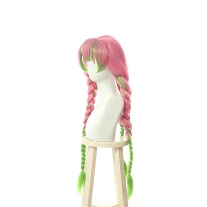 الكبار أنيمي شيطان القتلة Kanroji Mitsuri تأثيري حلي كيمونو هالوين زي للمرأة الملابس