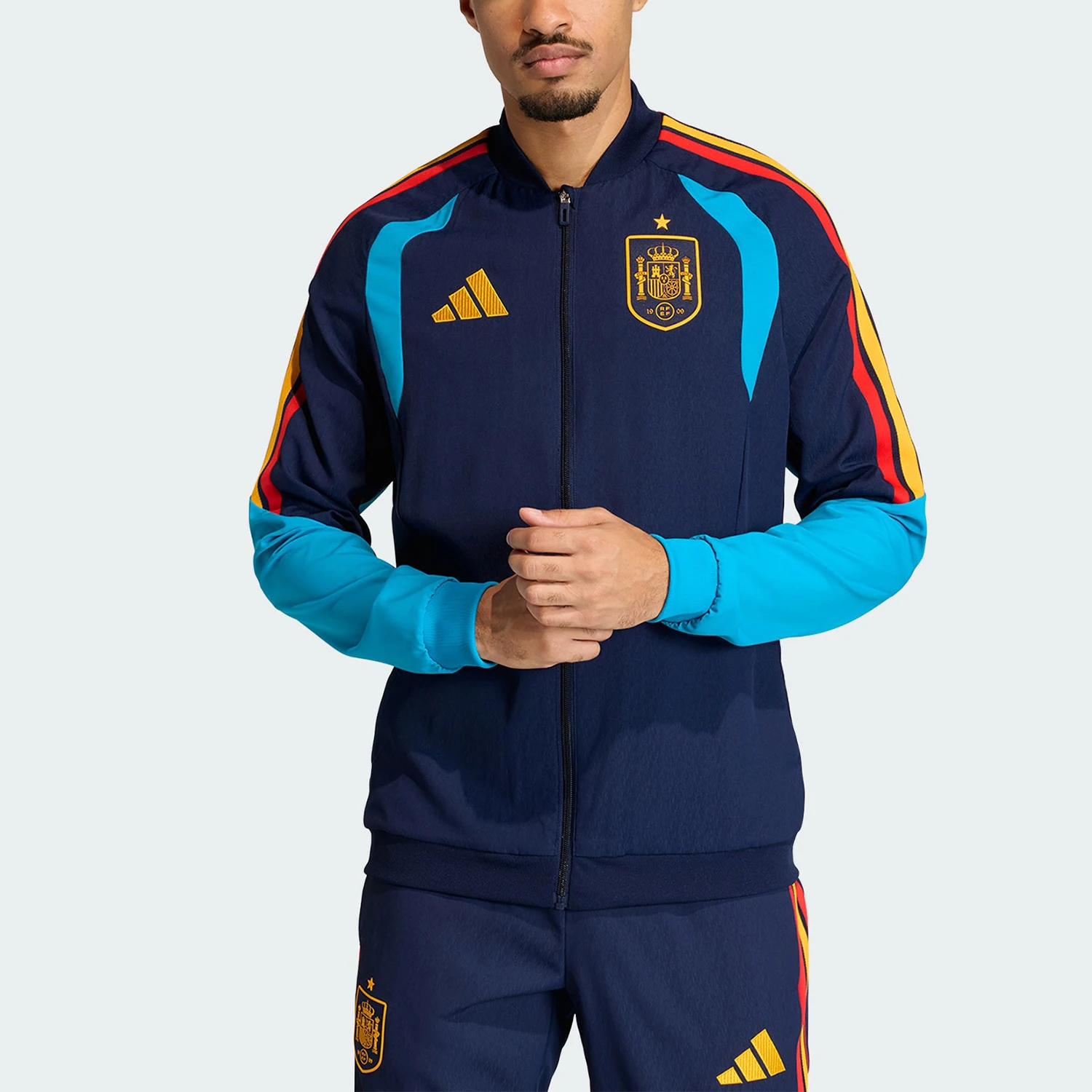 Adidas genuine comfortable men's sports fashion design jacket jacket KA8174