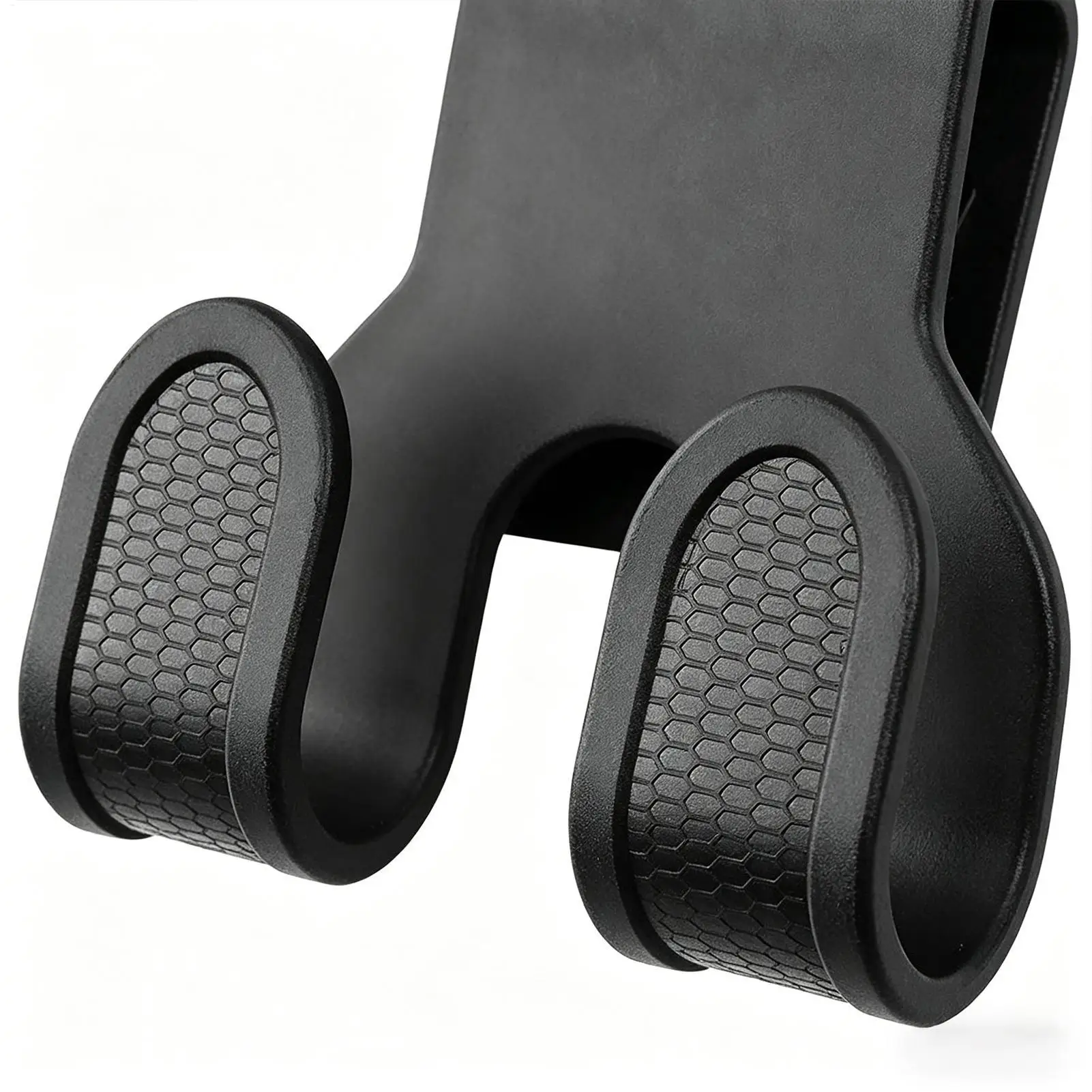 Universal Motorcycle Storage Box Hook Multi-functional Auto Hanging Duals Hooks Large Load-Bearing ABS Hangers
