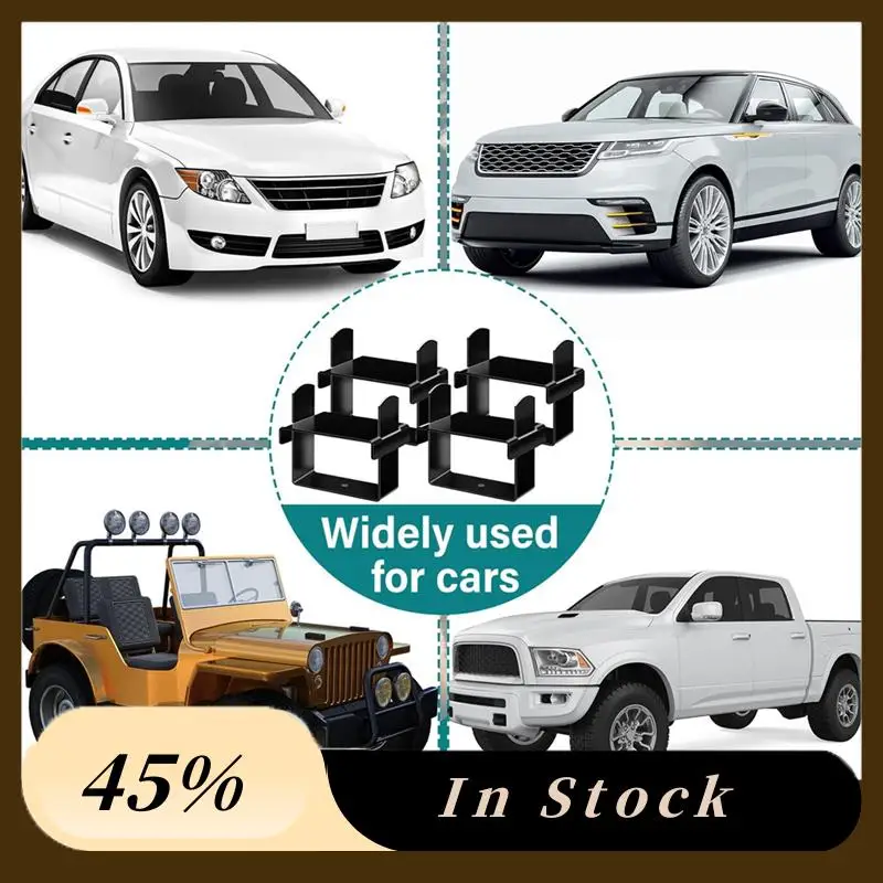 

A60Z Топ 4-х шт. Комплект зажимов для листовой пружины Листовая пружина до 2,5 дюйма с широким замком Листовая пружина вместе для транспортных средств Стабилизирующий контроль