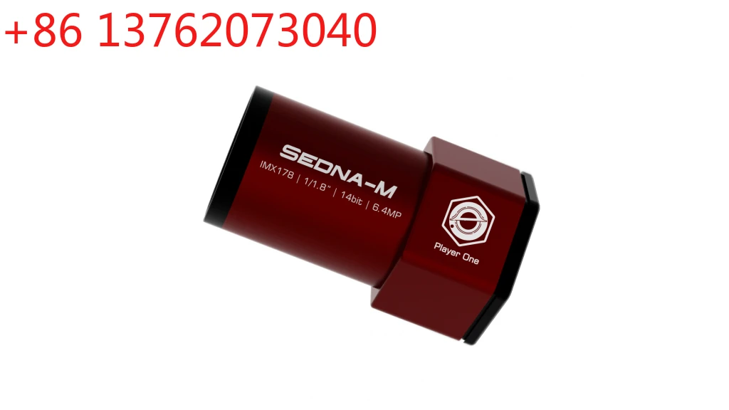 

Maxgeek Player One Sedna-M (IMX178) Монокамера 6,4 МП USB3.0 60 кадров в секунду Астрономическая камера для направляющих OAG