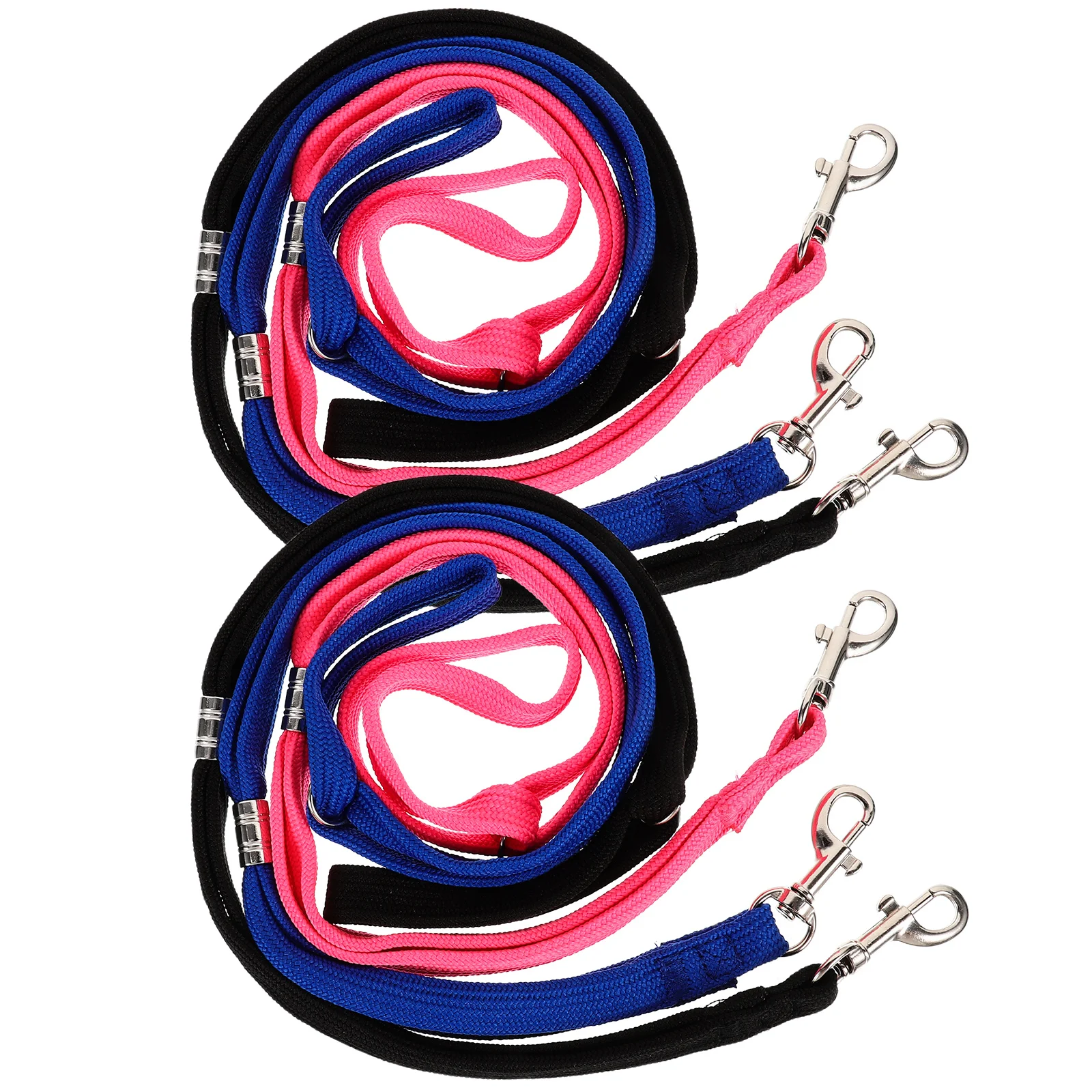 

6Pcs Dog Grooming Supply Adjustable Pet Slip Leash Gentle Nylon Grooming Extension for Effective Bathing and Veterinary Exam