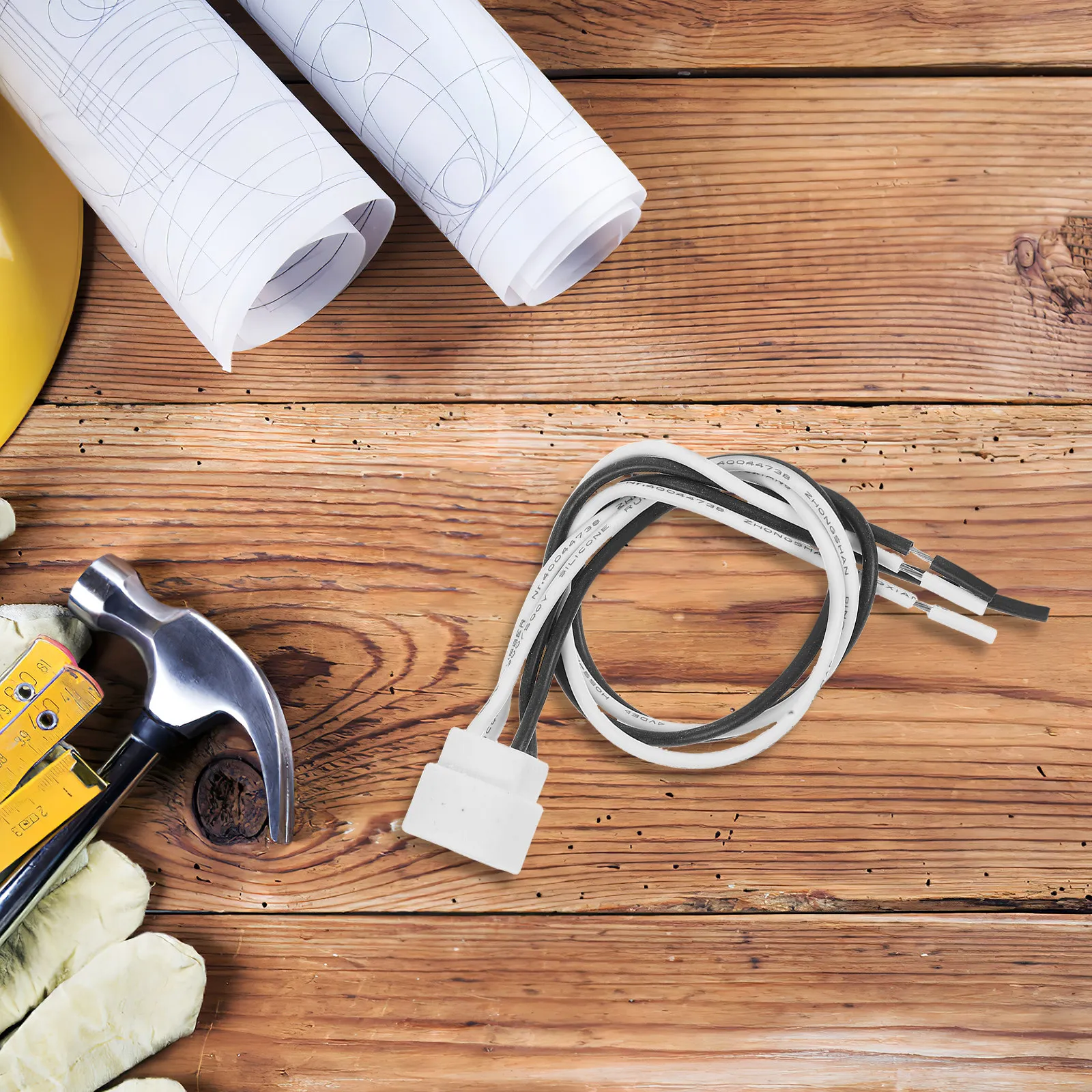 

Керамический патрон для лампы, 3 шт., 4-контактный держатель для УФ-ламп, круглое основание для светодиодных флуоресцентных ламп, высокотемпературные световые фитинги