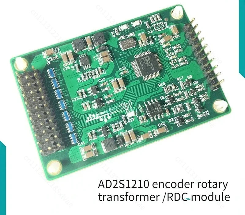 AD2S1210 16‑Bit RDC Resolver Module Rotary Encoder Board Quadrature Signal Output Industrial Angle Position Detection