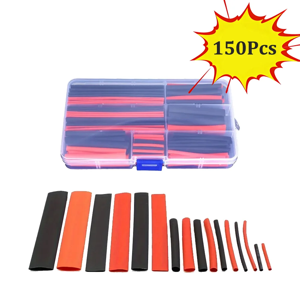 150Pcs 2:1 Heat Shr…