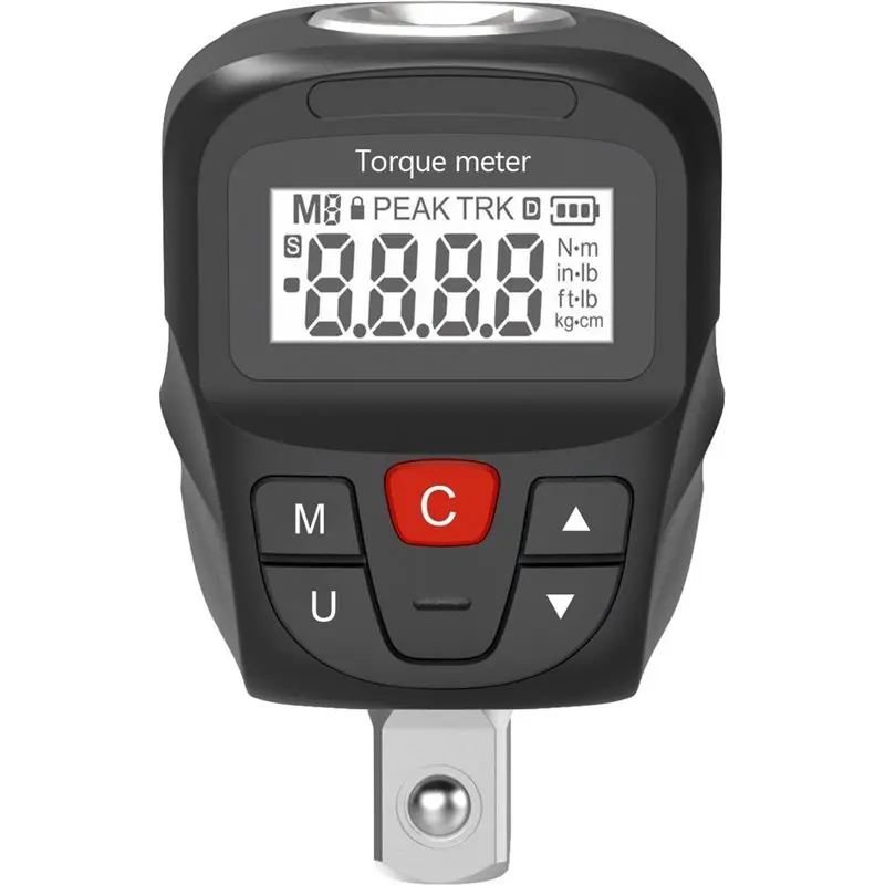 B50C Digital Torque Tester 17-340Nm Bike Car Repair Tools