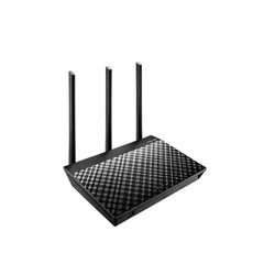 ASUS RT-AC66U 듀얼 밴드 와이파이 5 라우터, AC1750, 1750Mbps, 2.4GHz 및 5 GHz, 802.11AC 3x3 AiMesh 4 포트 기가비트