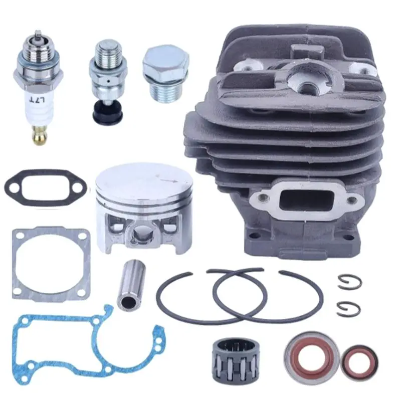 ABHU 44.7MM Big Bore Cylinder And Piston Kit 11210201217 For Stihl MS260 026 026PRO Gaskets Chainsaw Garden Power Tools Parts