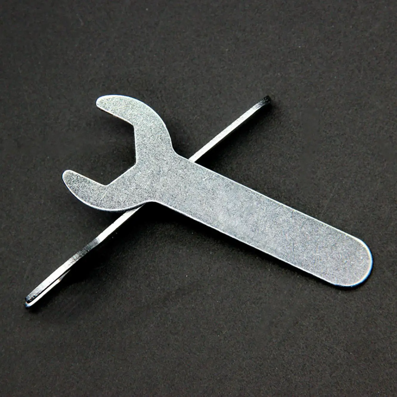 رقيقة جدا 14 مللي متر نهاية مفتوحة الترباس ضبط وجع الكربون الصلب مفتاح البراغي أداة إصلاح للدراجات/دراجة نارية