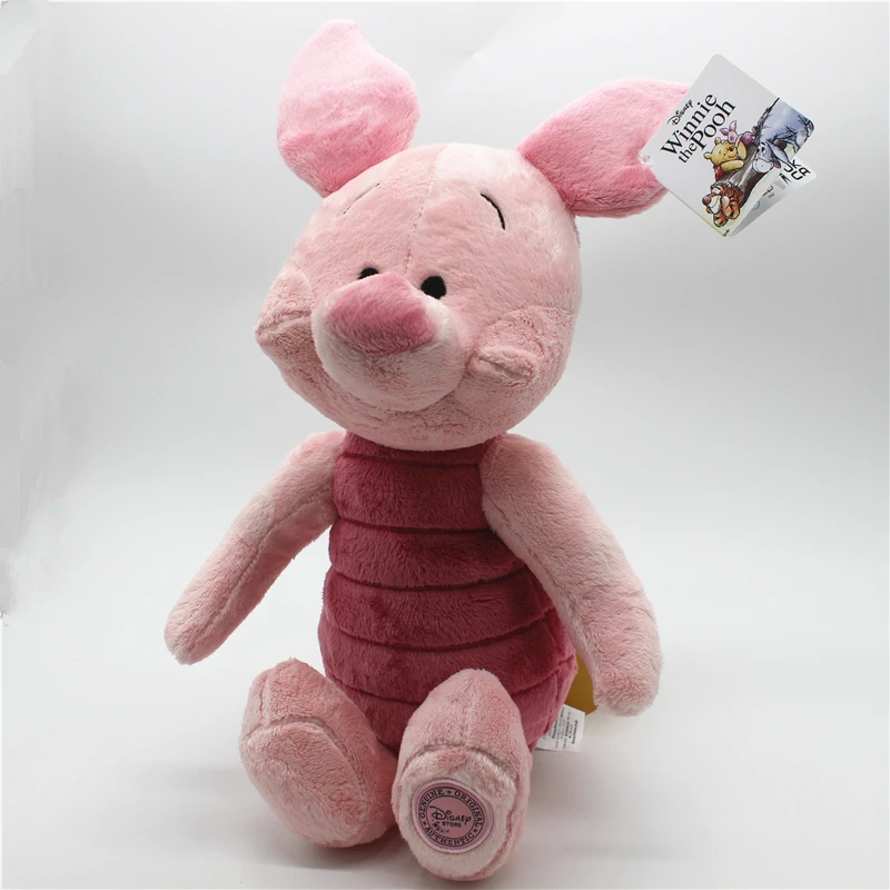 متوفر في المخزون ديزني ويني ذا بوه الدب وتيجر ايور حمار خنزير صغير خنزير بوه الدب محشوة دمى هدايا صبي فتاة هدية عيد ميلاد دمية #6