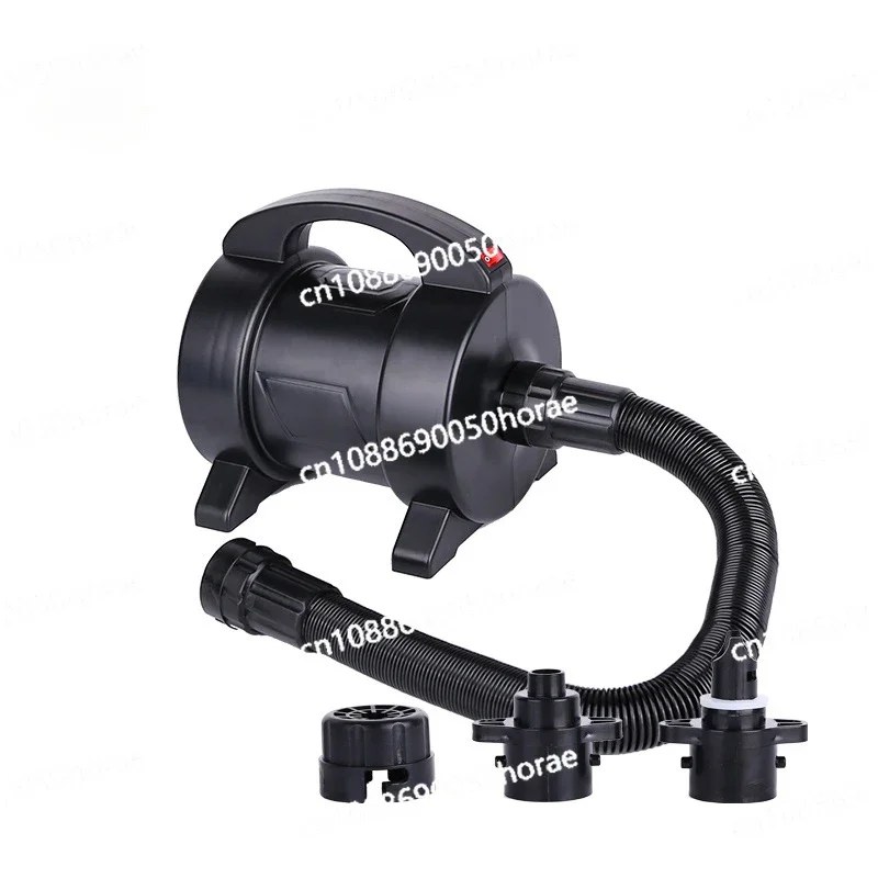 

1600W Outdoor Inflatable Castle, Pool Air Pump, Kayak Yoga Ball Air Pump