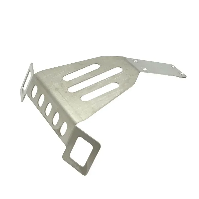 Plaque de Protection de châssis de pare-chocs en métal en acier inoxydable, pour Hyper GO MJX 1/14 14211 RC, mise à niveau de voiture, accessoires OP