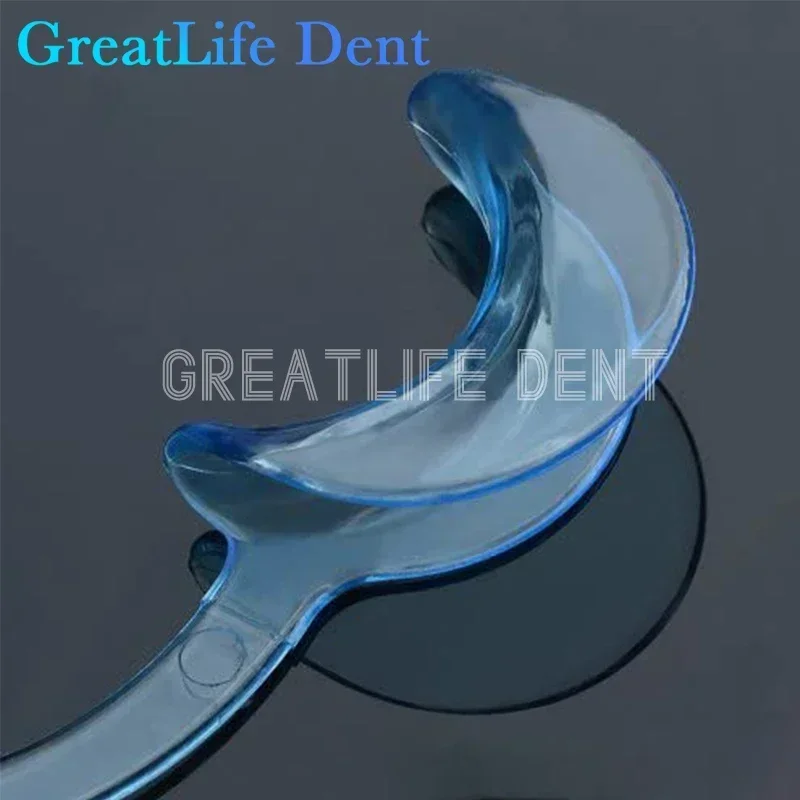 GreatLife Dent-abridor de boca Dental, herramienta Dental en forma de C, Retractor de labios de mejillas intraorales, esparcidor de labios, 5 unids/set