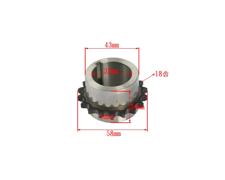 

Crankshaft Gear 3521-78152-71 Diesel Engine Parts for