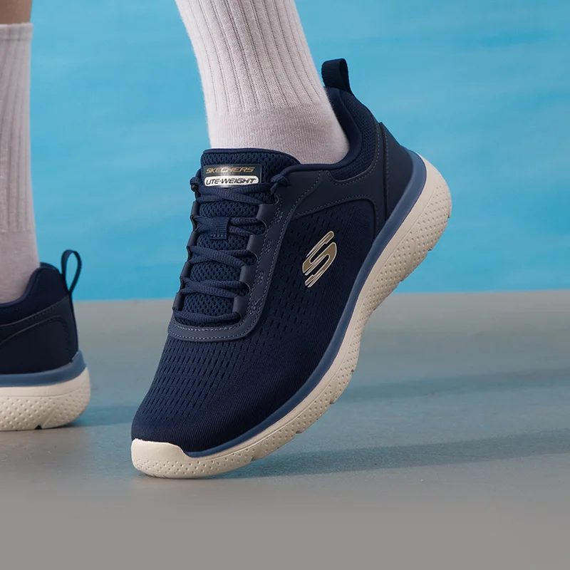 Lightweight Road Running Shoes - Skechers herenschoenen, originele lage sneakers, lichtgewicht,