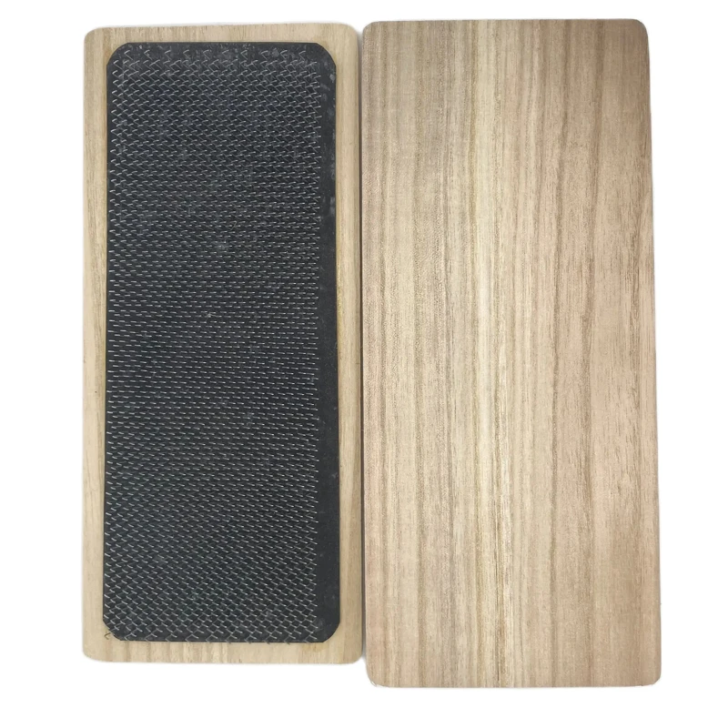 28cm*12cm 1 pair wood Drawing Mat Hair Holder For Wig Making use Drawing Card with curved needle