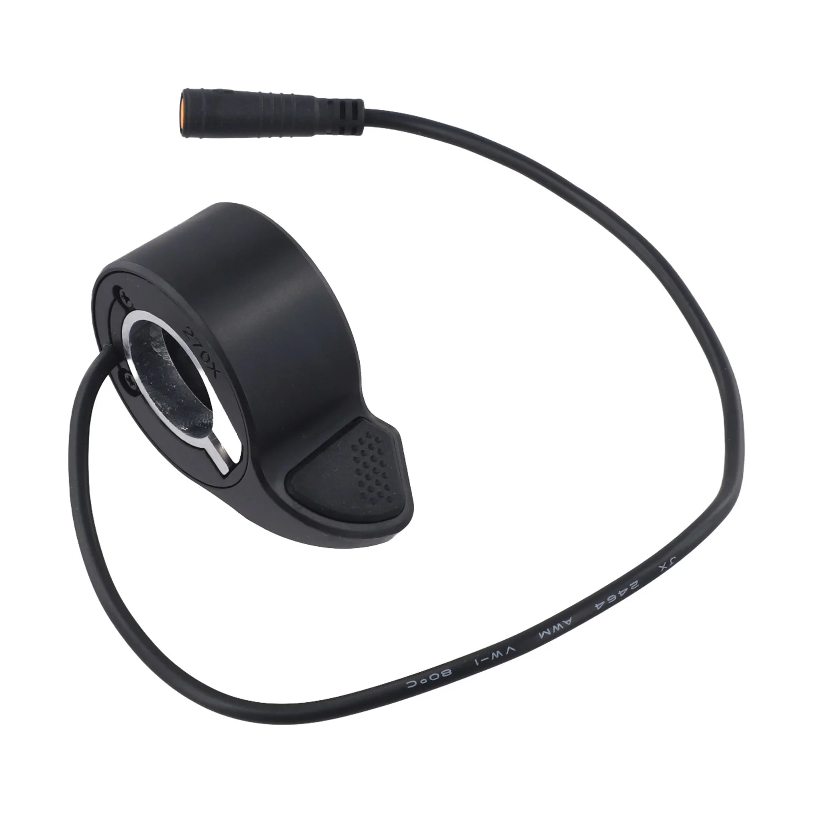 

Bicycle Riding Electric Bicycle Accessory Responsive Throttle Comfortable Grip Design Enhanced Riding Experience