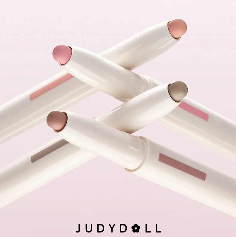 Judydoll soft mist lip liner multi-use blush lipstick cinnamon lip glaze waterproof outline long-lasting lip enlargement