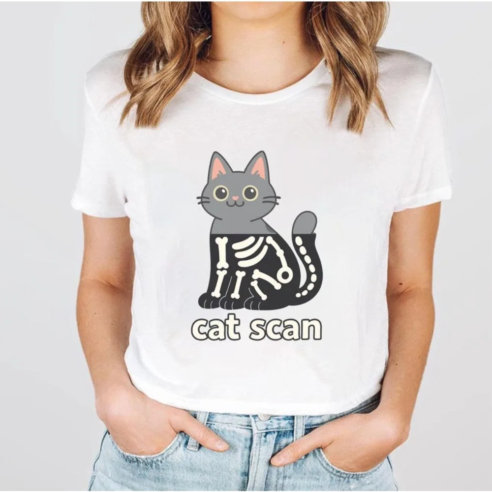 Cat Ultrasound T-Sh… - image